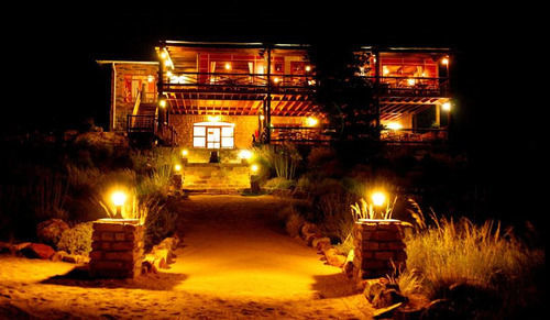 Klein-Aus Vista Desert Horse Inn Bagian luar foto