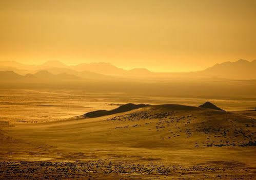 Klein-Aus Vista Desert Horse Inn Bagian luar foto